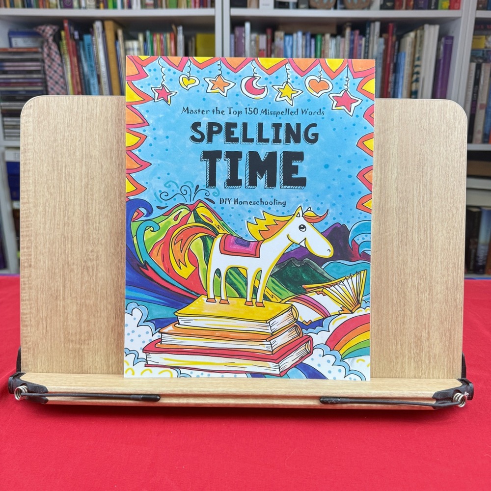 Spelling Time DIY Homeschooling Master Top 150 Misspelled Words Thinking Tree